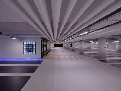 Vloercoating parkeergarage